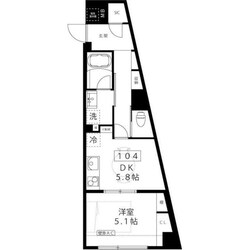 ルーナ　ピィエナ代々木上原の物件間取画像